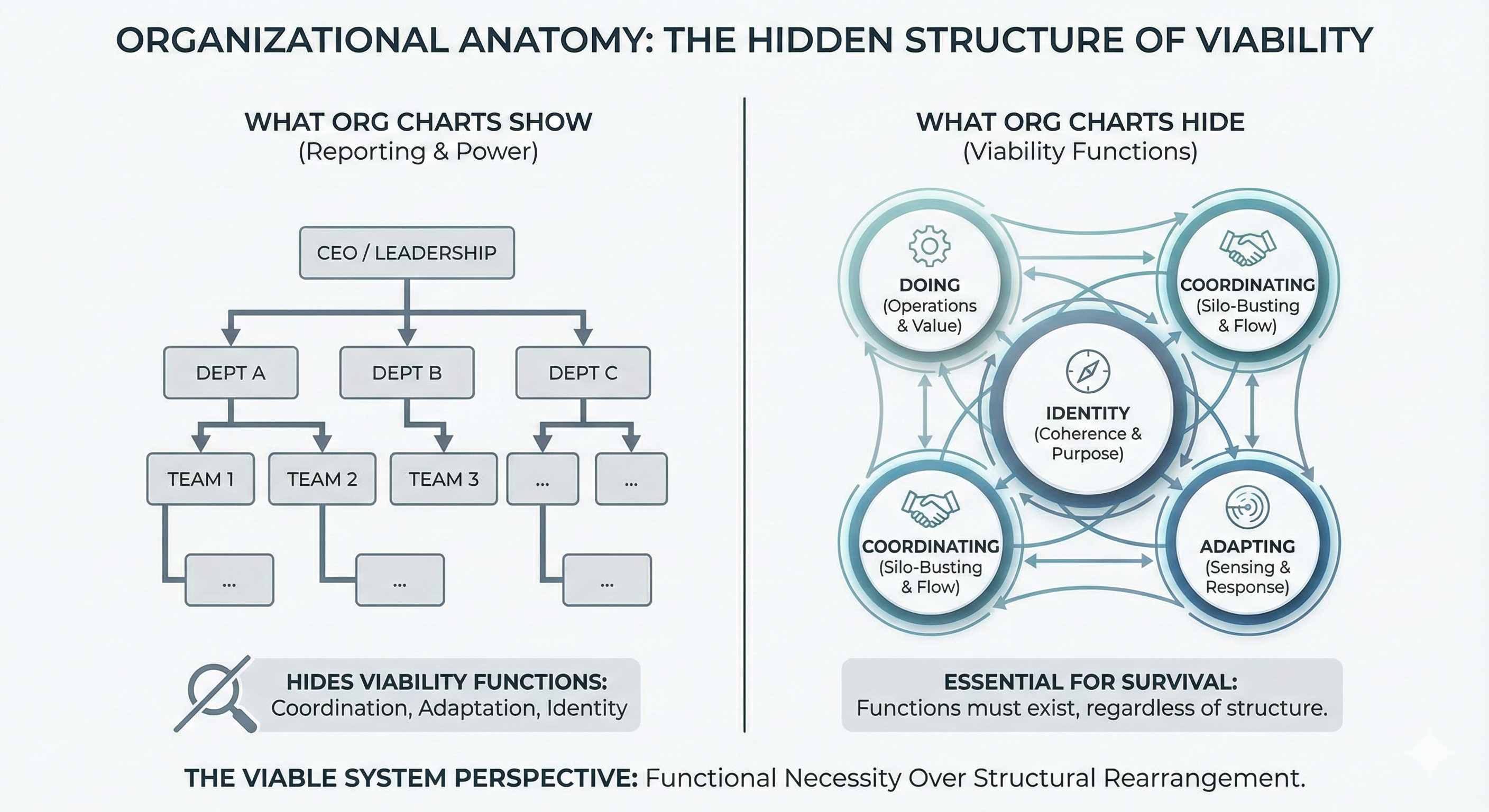 Organizations Have an Anatomy We Rarely See