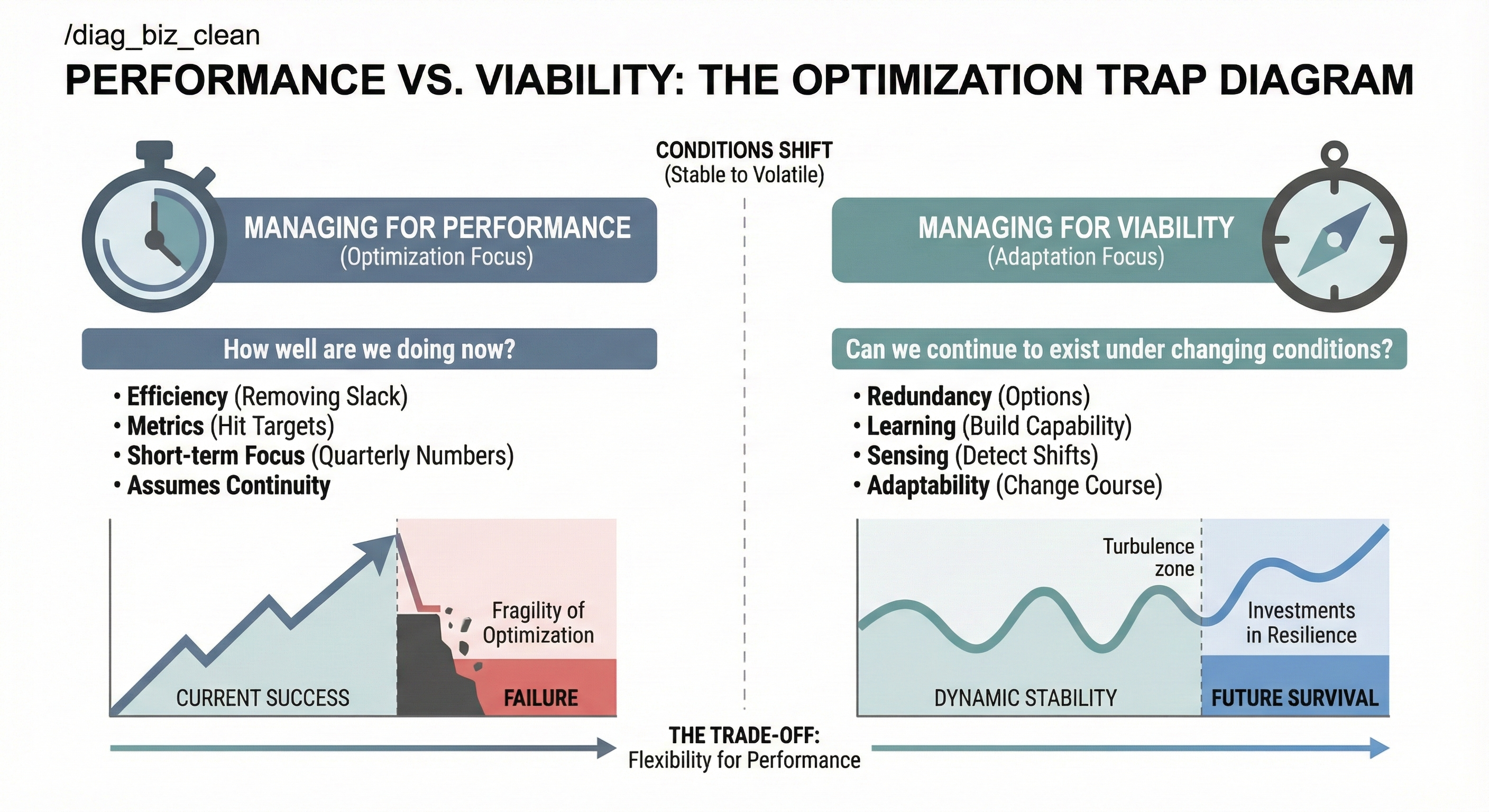 Performance Can Look Great Right Before Failure
